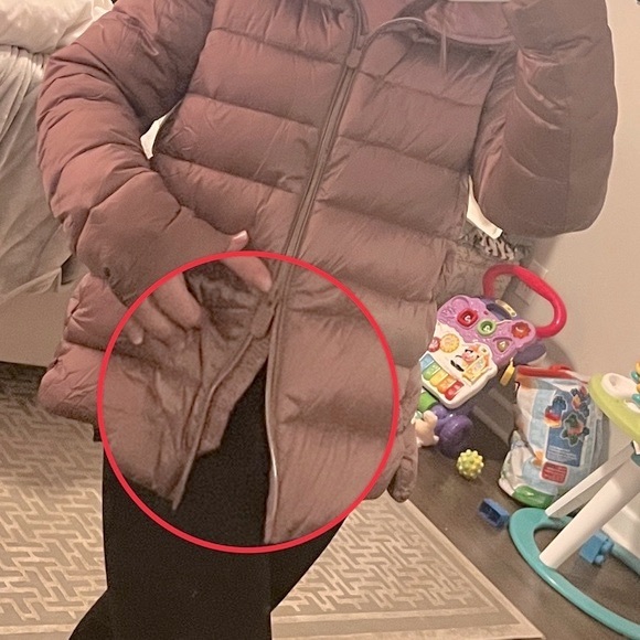 Save the Duck coat ❄️- small - warm winter puffer - in withered rose. NWOT! - Picture 5 of 9